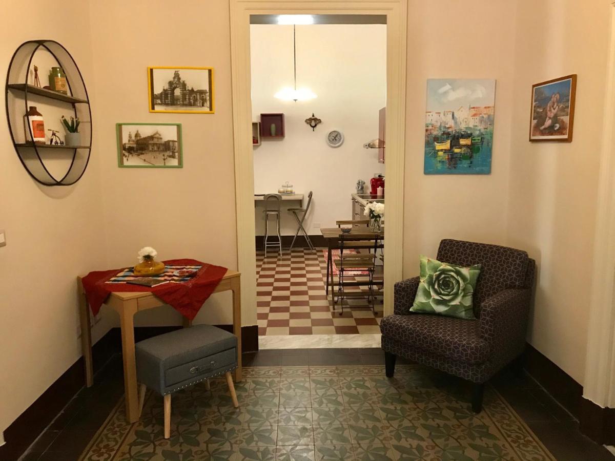 Balilla Apartment Catánia Buitenkant foto